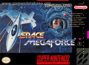 Cover Space Megaforce for Super Nintendo